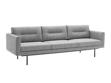 ELEMENT SF0727 - 3 seater sofa by Andreu World - view 2